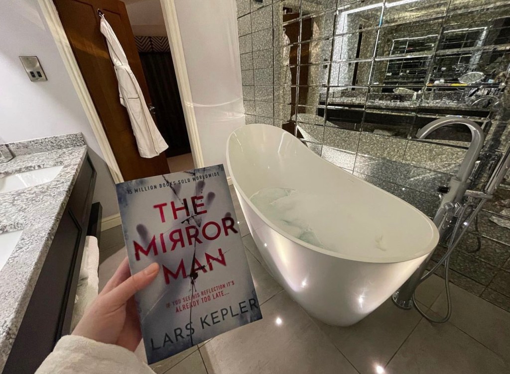 The Mirror Man – Lars&nbsp;Kepler