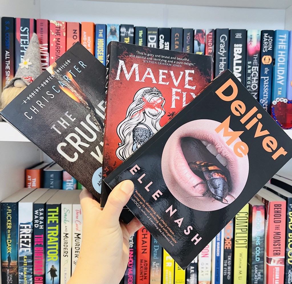 Three Books Which Made me Feel Physically Sick