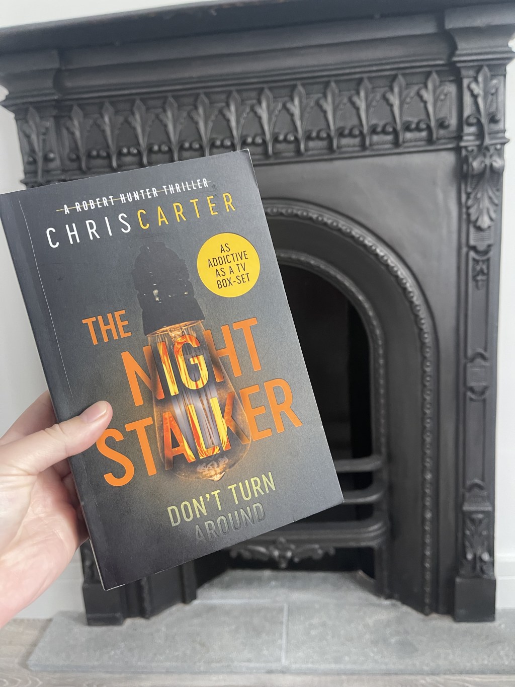The Night Stalker – Chris&nbsp;Carter