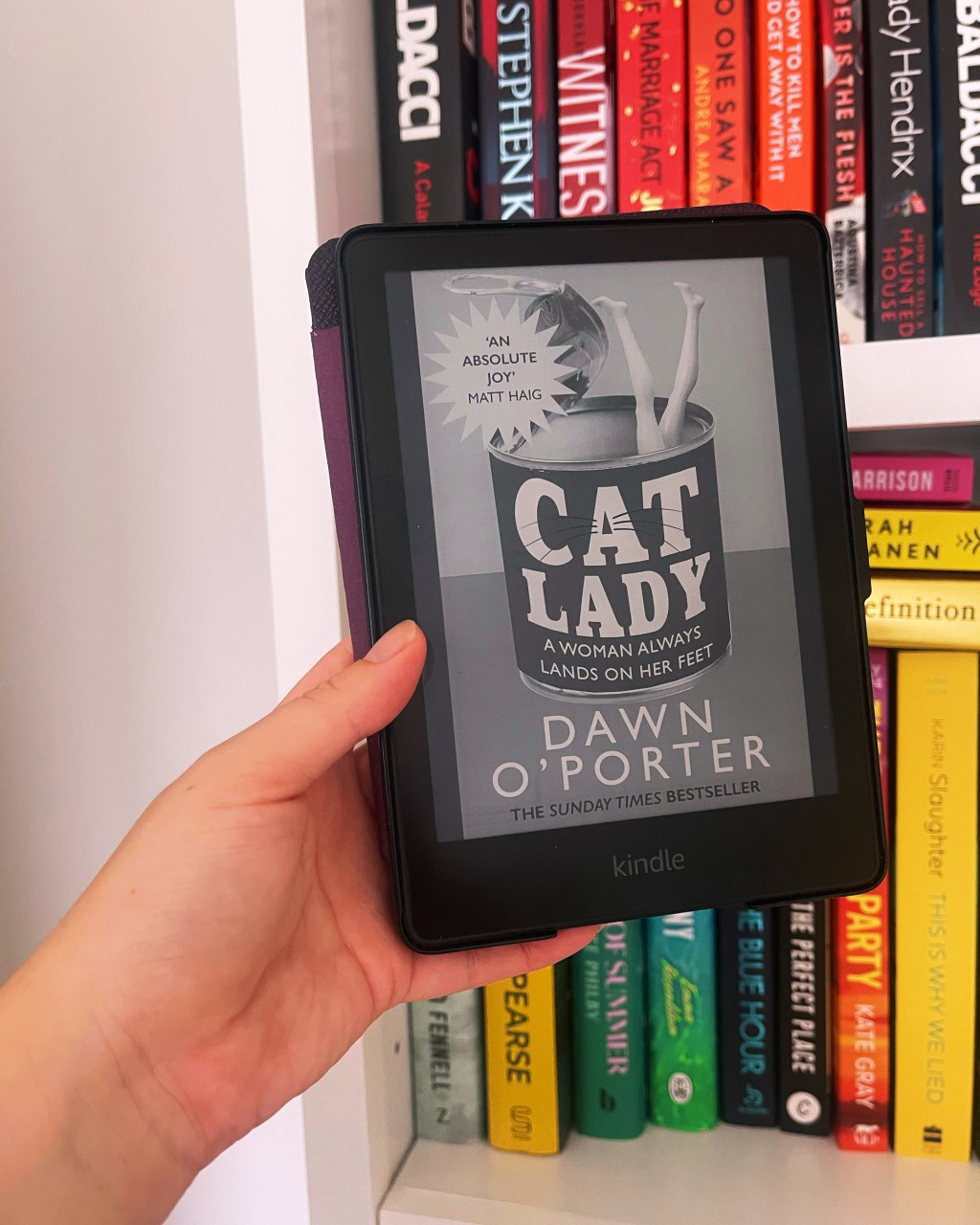 Cat Lady – Dawn&nbsp;O’Porter