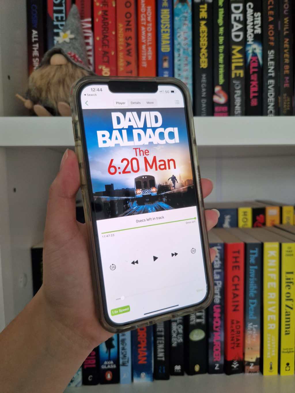 The 6:20 Man – David&nbsp;Baldacci