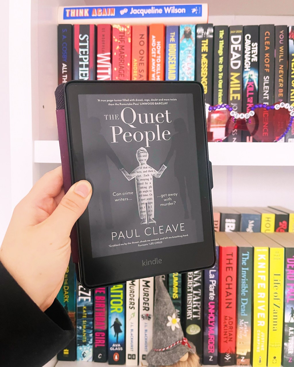 The Quiet People – Paul&nbsp;Cleave