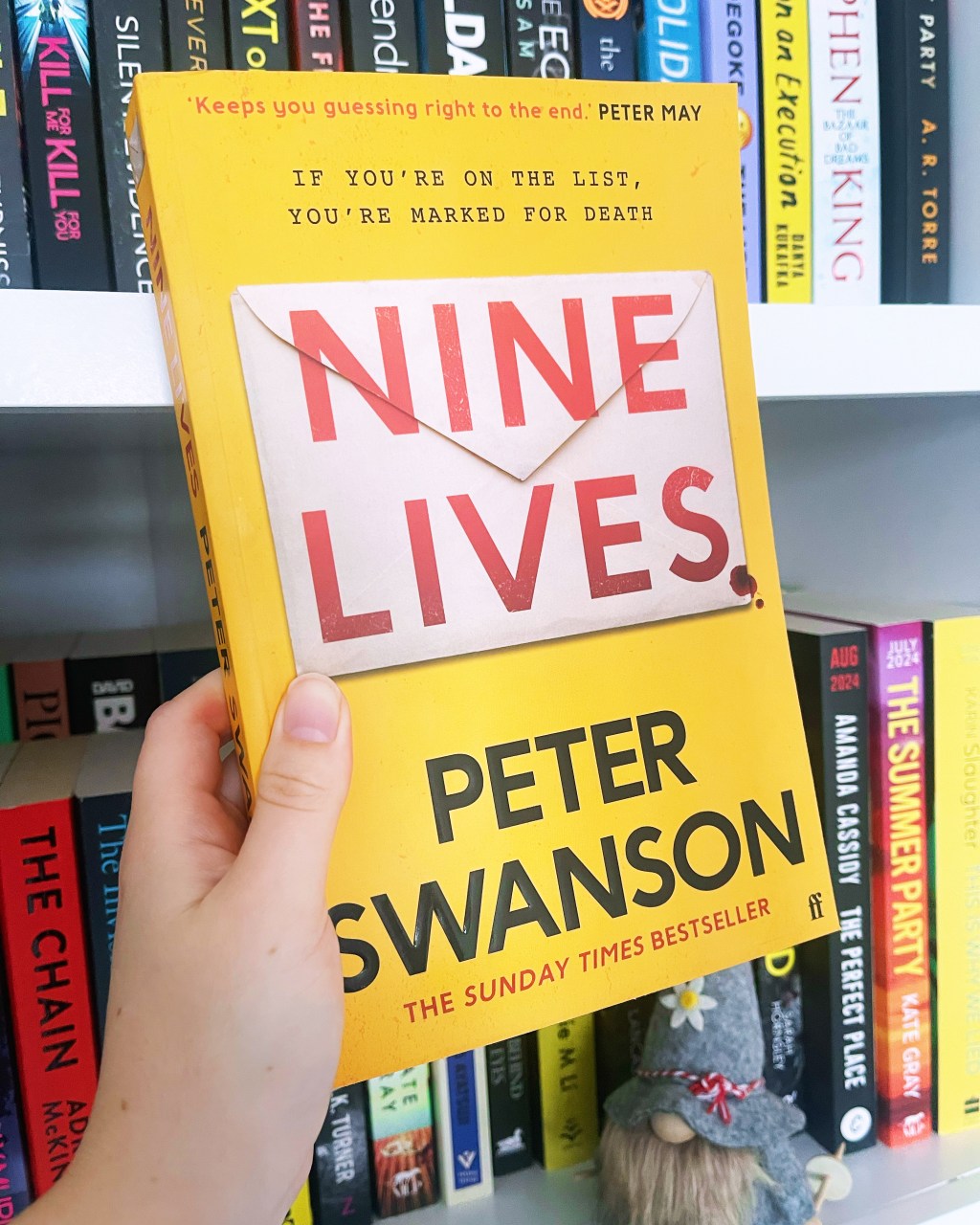Nine Lives – Peter&nbsp;Swanson