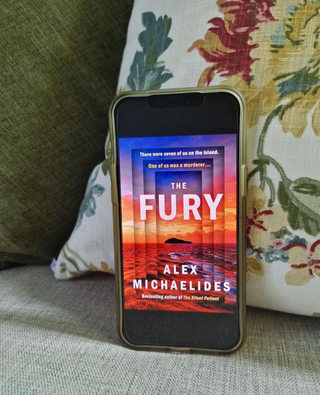 The Fury – Alex&nbsp;Michaelides