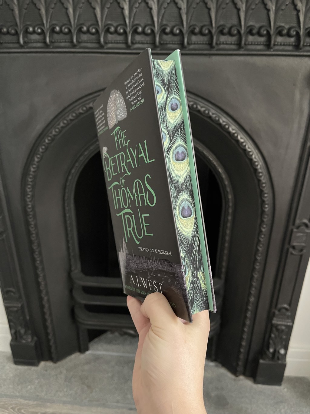 The Betrayal of Thomas True – A.J.&nbsp;West