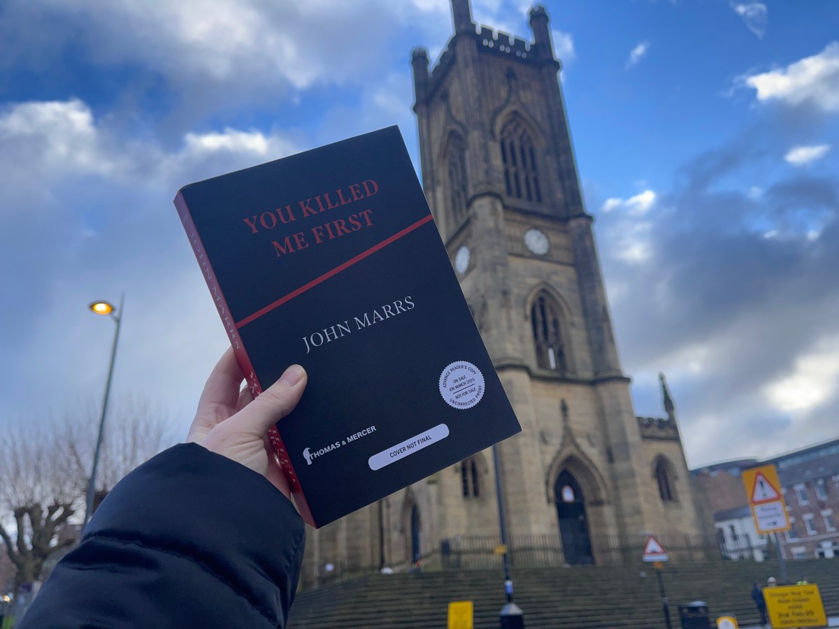 You Killed Me First: John Marrs and the Dark Side of Viral Fame