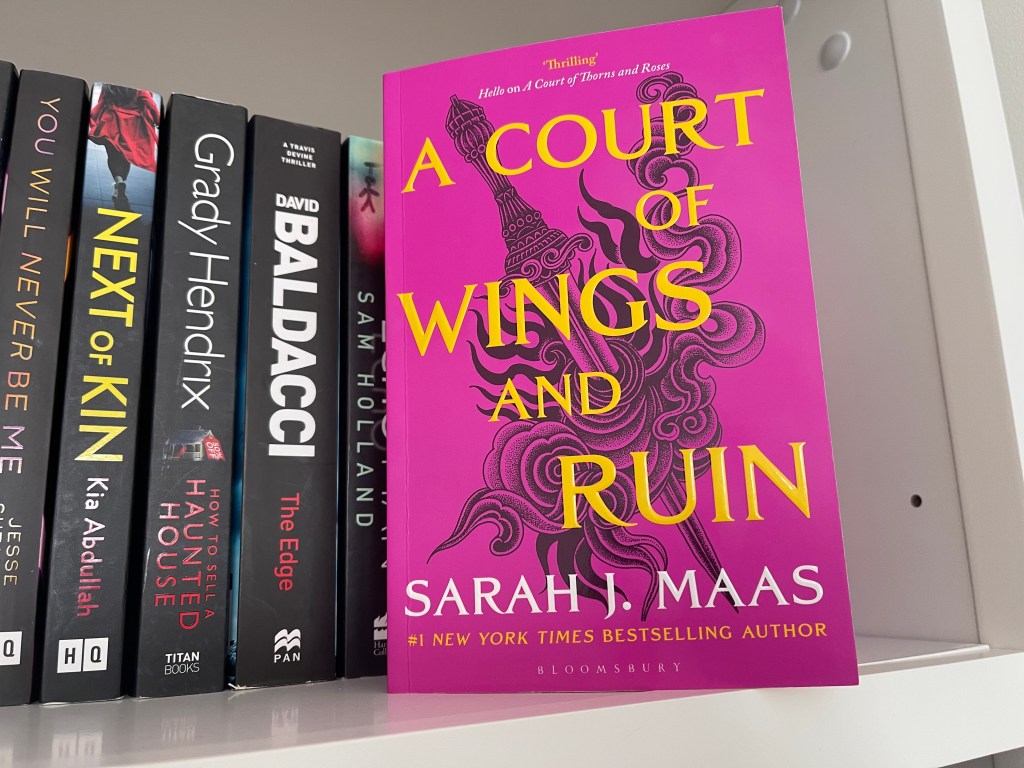 A Court of Wings and Ruin – Sarah J.&nbsp;Maas