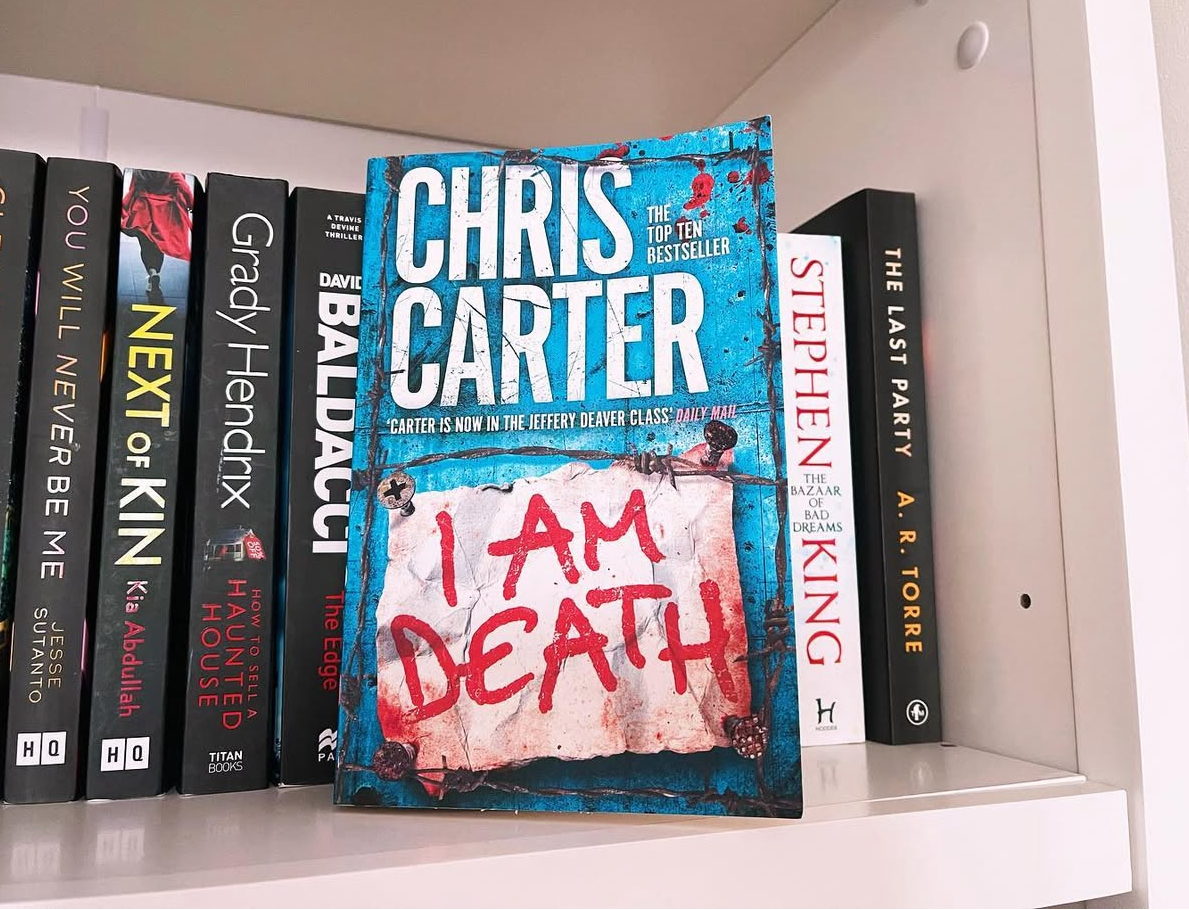 I Am Death – Chris Carter – Emma Reads Crime