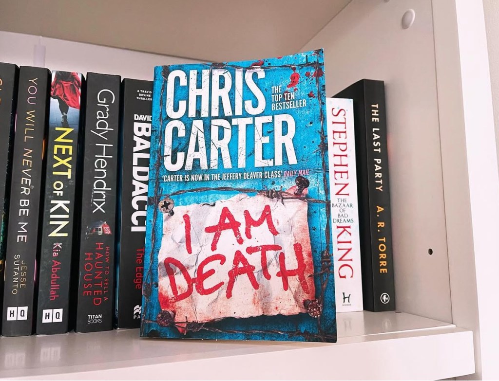 I Am Death – Chris&nbsp;Carter