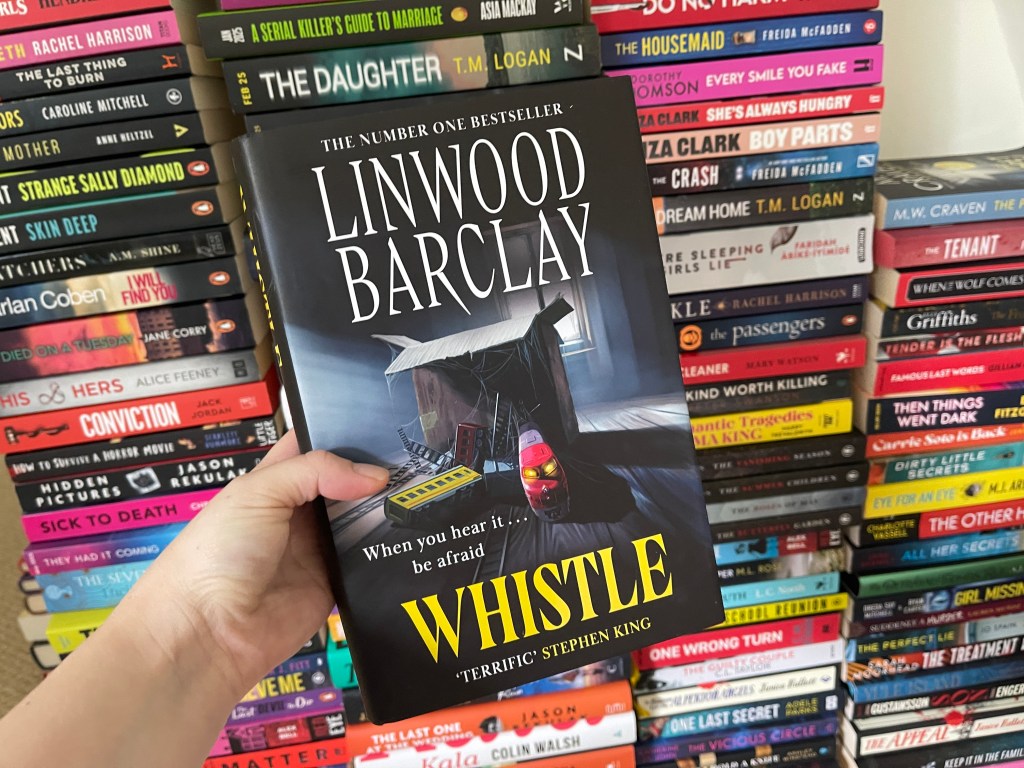Whistle – Linwood&nbsp;Barclay