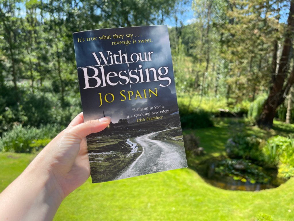 With Our Blessing – Jo Spain