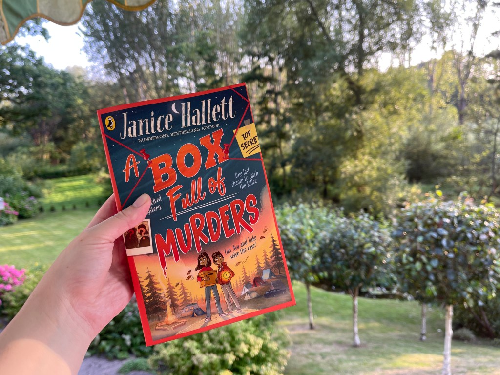 A Box Full of Murders – Janice Hallett