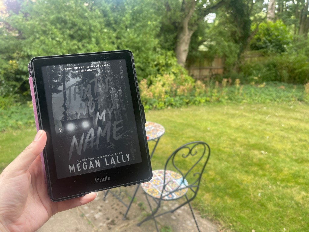 That’s Not My Name – Megan Lally